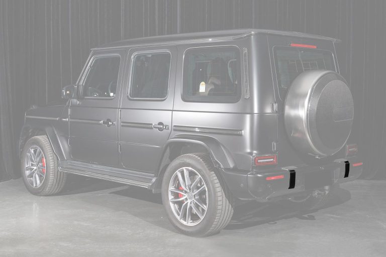 กันชนหลัง Autoclave Carbon Fiber MERCEDES BENZ G-Class W465 ทรง DarwinPRO (OE) 2024-UP #2