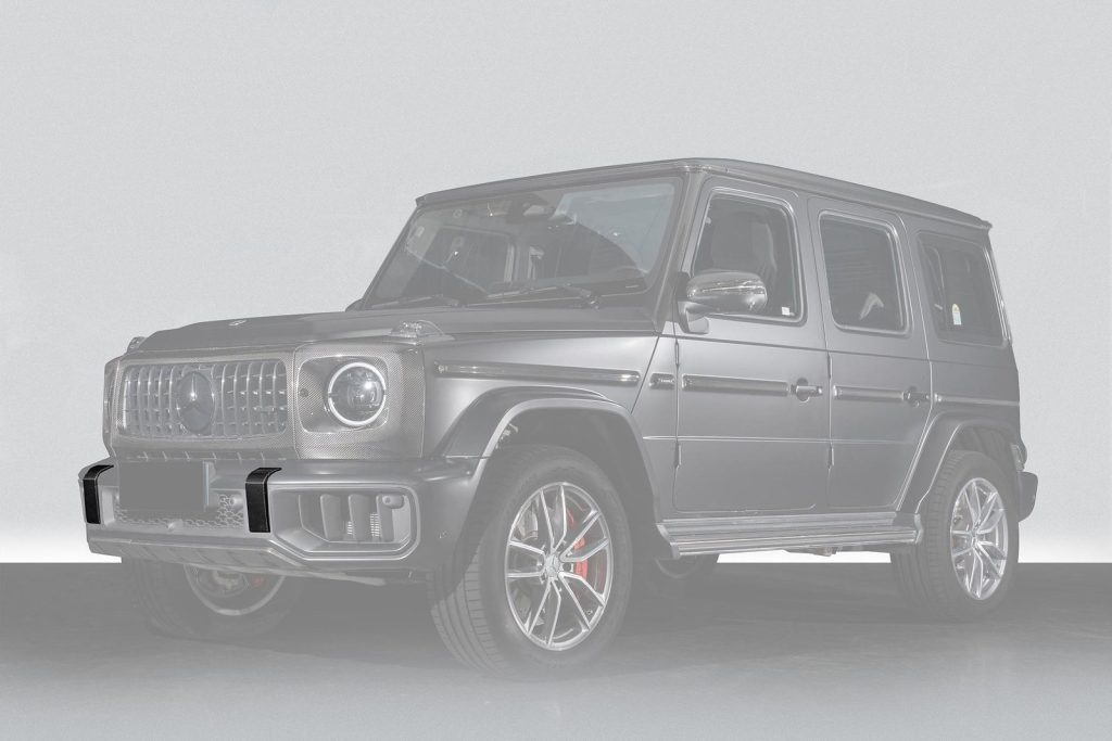 กันชนหน้า Autoclave Carbon Fiber MERCEDES BENZ G-Class W465 ทรง DarwinPRO (OE) 2024-UP #2