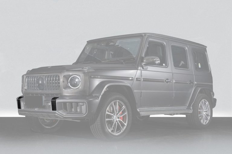 กันชนหน้า Autoclave Carbon Fiber MERCEDES BENZ G-Class W465 ทรง DarwinPRO (OE) 2024-UP #2