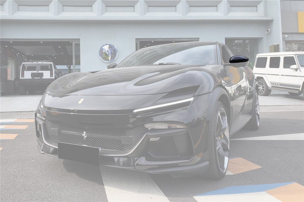 กระจกมองข้าง Dry Carbon Ferrari Purosangue ทรง DarwinPRO (OE)