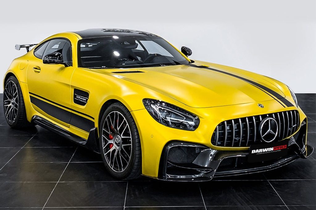 ชุดแต่งรอบคัน Carbon Fiber MERCEDES BENZ AMG GT C190 2017-2020 ทรง DarwinPRO (iMP Ver.2)