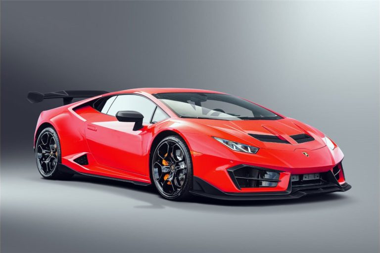 Front Lip Carbon Fiber LAMBORGHINI Huracan LP580 style DarwinPRO