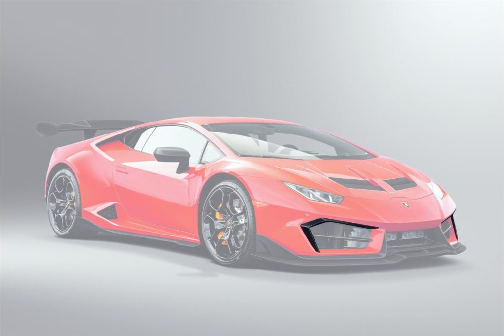 คาร์นาด Carbon Fiber LAMBORGHINI Huracan LP580 ทรง DarwinPRO
