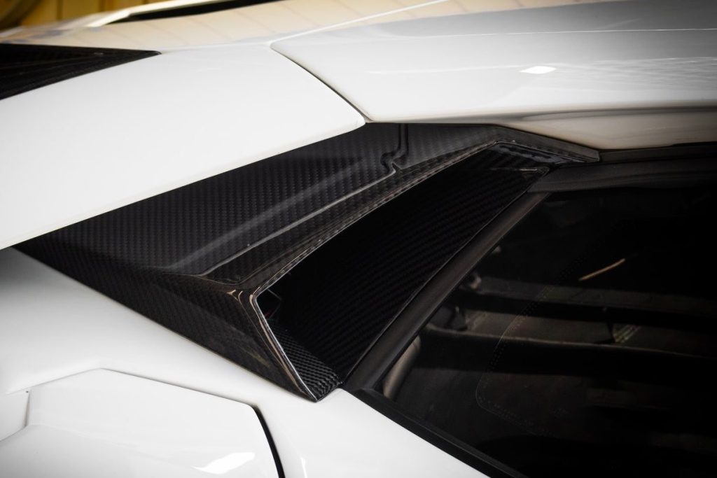 ช่องระบายอากาศ Autoclave Carbon Fiber LAMBORGHINI Aventador LP740 ทรง DarwinPRO 2017-2021 #3