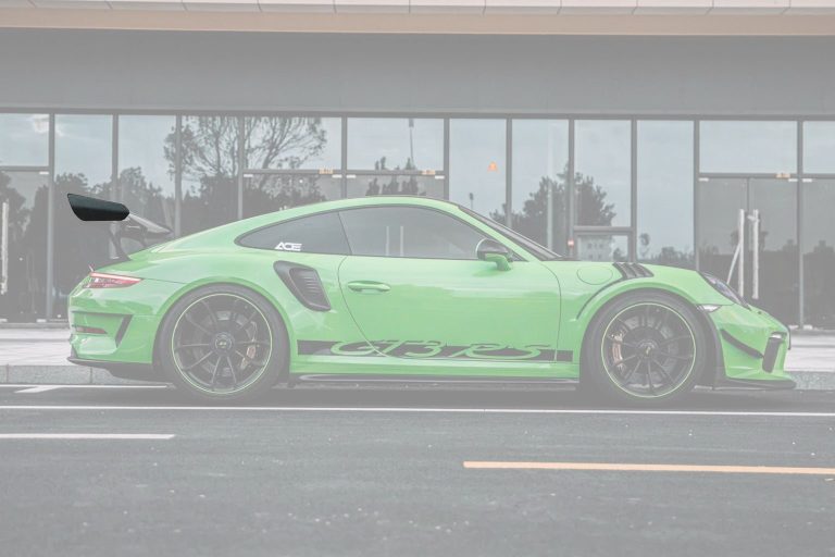Rear Spoiler Autoclave Carbon Fiber PORSCHE 911 991.2 GT3 style DarwinPRO