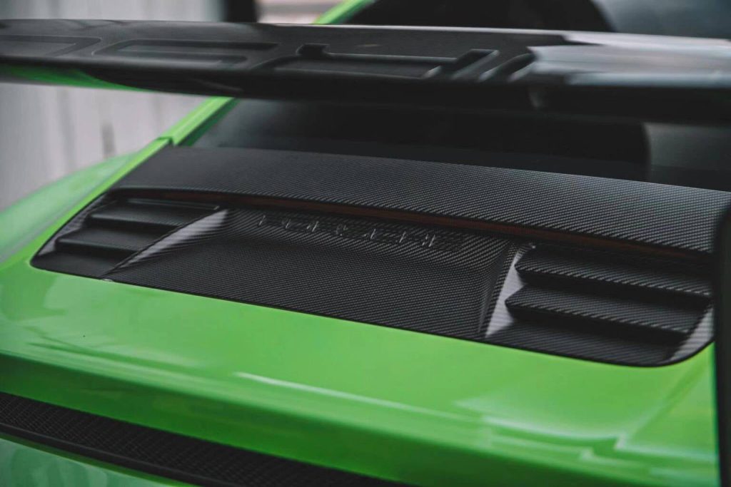 ฝากระโปรงหลัง Autoclave Carbon Fiber PORSCHE 911 991.2 GT3 ทรง DarwinPRO