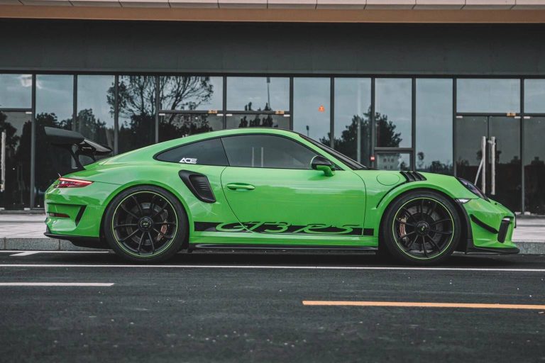 Side Skirts Autoclave Carbon Fiber PORSCHE 911 991.2 GT3 style DarwinPRO