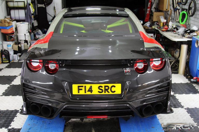 Rear Spoiler Autoclave Carbon Fiber Nissan GT-R R35 2017-2020 style DarwinPRO