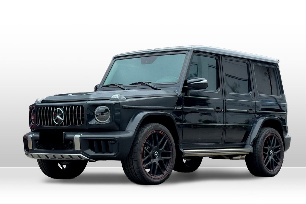 ชุดแต่งรอบคัน MERCEDES BENZ G-Class W463 2002-2018
