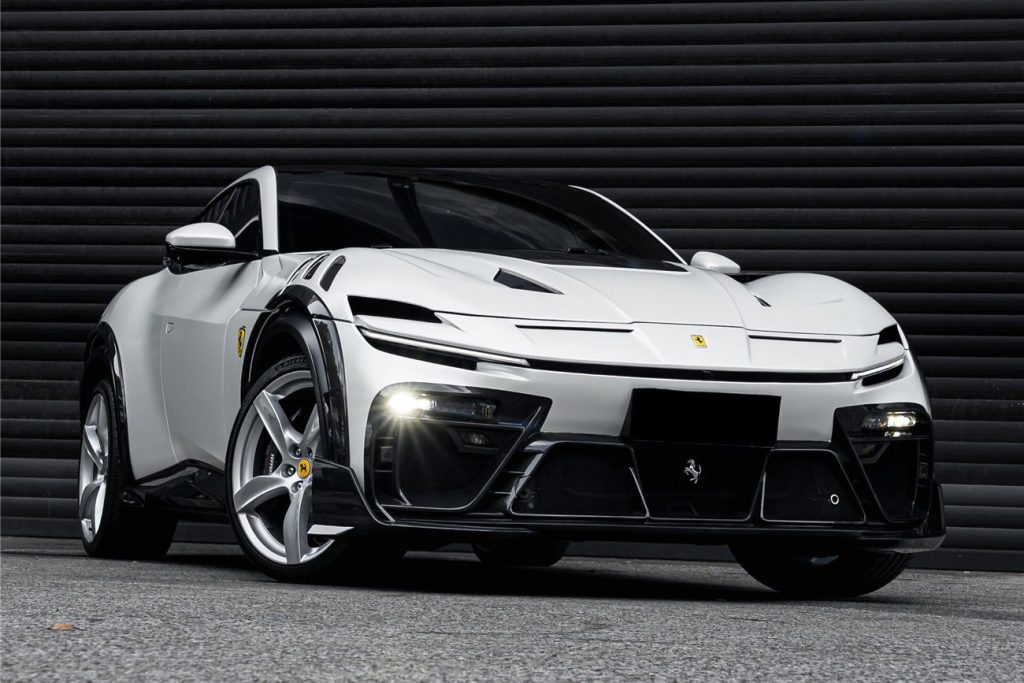 ชุดแต่งรอบคัน Carbon Fiber Ferrari Purosangue ทรง DarwinPRO 2023-UP