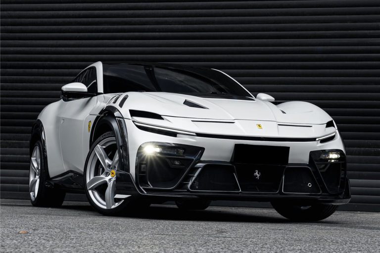 Full Body Kit Carbon Fiber Ferrari Purosangue style DarwinPRO 2023-UP