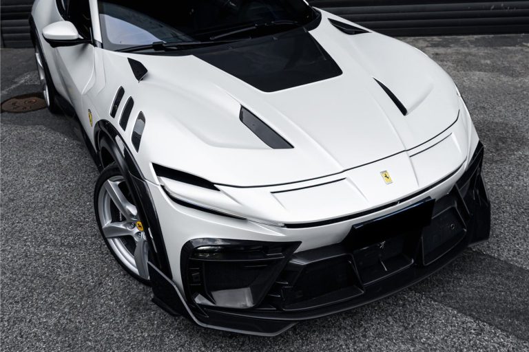 กันชนหน้า Carbon Fiber Ferrari Purosangue ทรง DarwinPRO