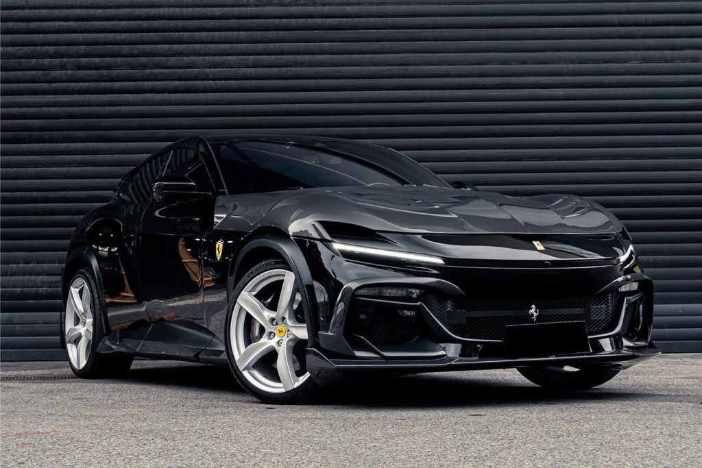 ชุดแต่งรอบคัน Carbon Fiber Ferrari Purosangue ทรง DarwinPRO 2023-UP #2