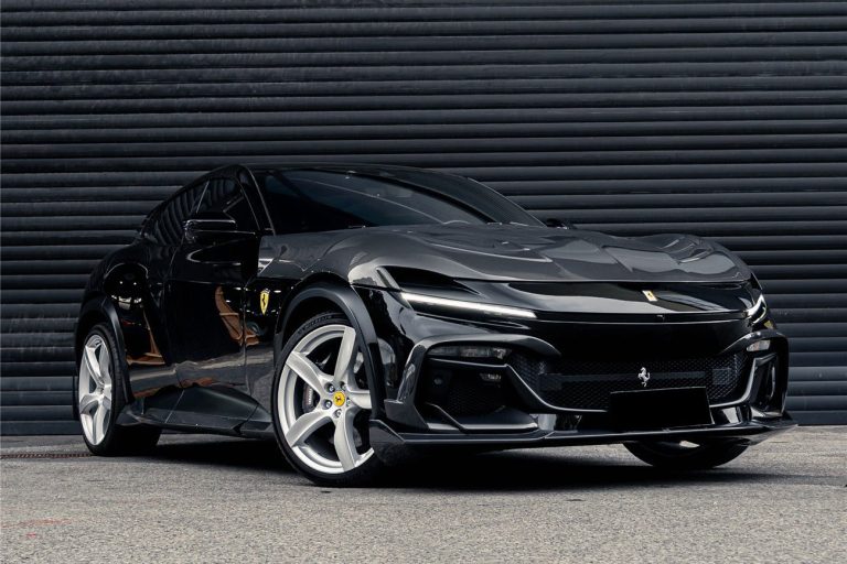 Full Body Kit Carbon Fiber Ferrari Purosangue style DarwinPRO 2023-UP #2