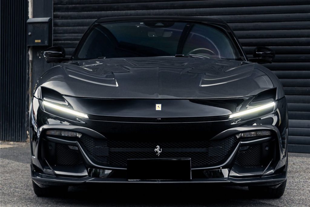 ฝากระโปรงหน้า Carbon Fiber Ferrari Purosangue ทรง DarwinPRO