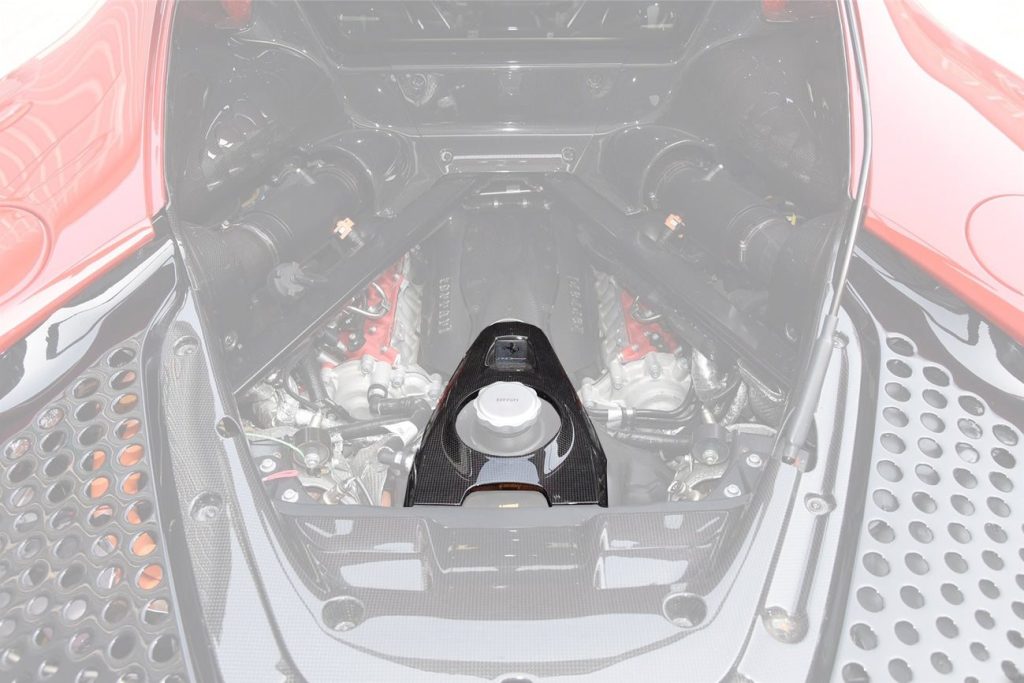 ชิ้นส่วนตกแต่ง Autoclave Carbon Fiber Ferrari SF90 (Stradale OE) 2020-UP