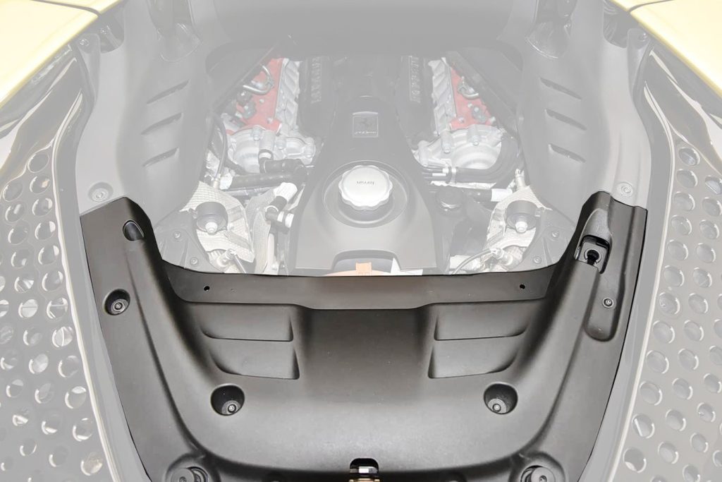 ชิ้นส่วนตกแต่งภายใน Autoclave Carbon Fiber Ferrari SF90 (Spider OE) 2021-UP