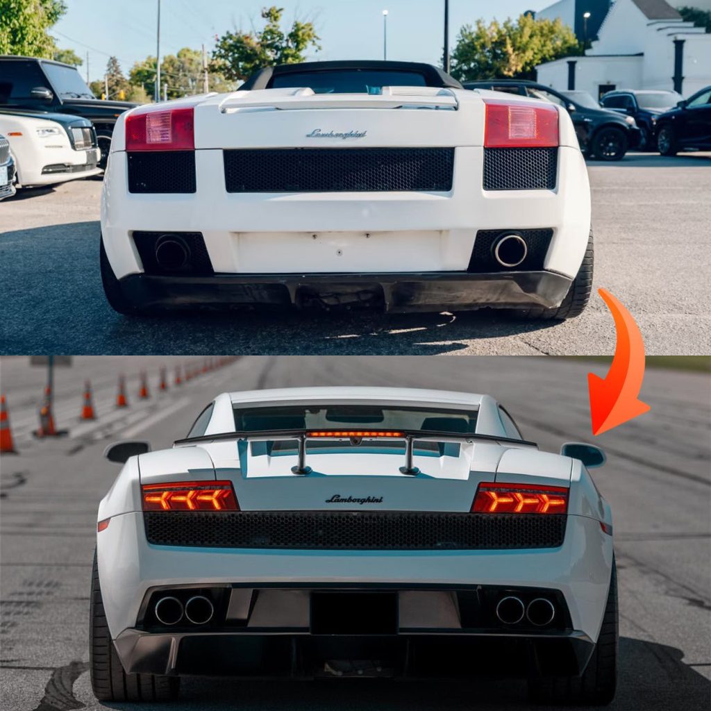 ชุดแปลงโฉม LAMBORGHINI Gallardo 2004-2008 (OEM)