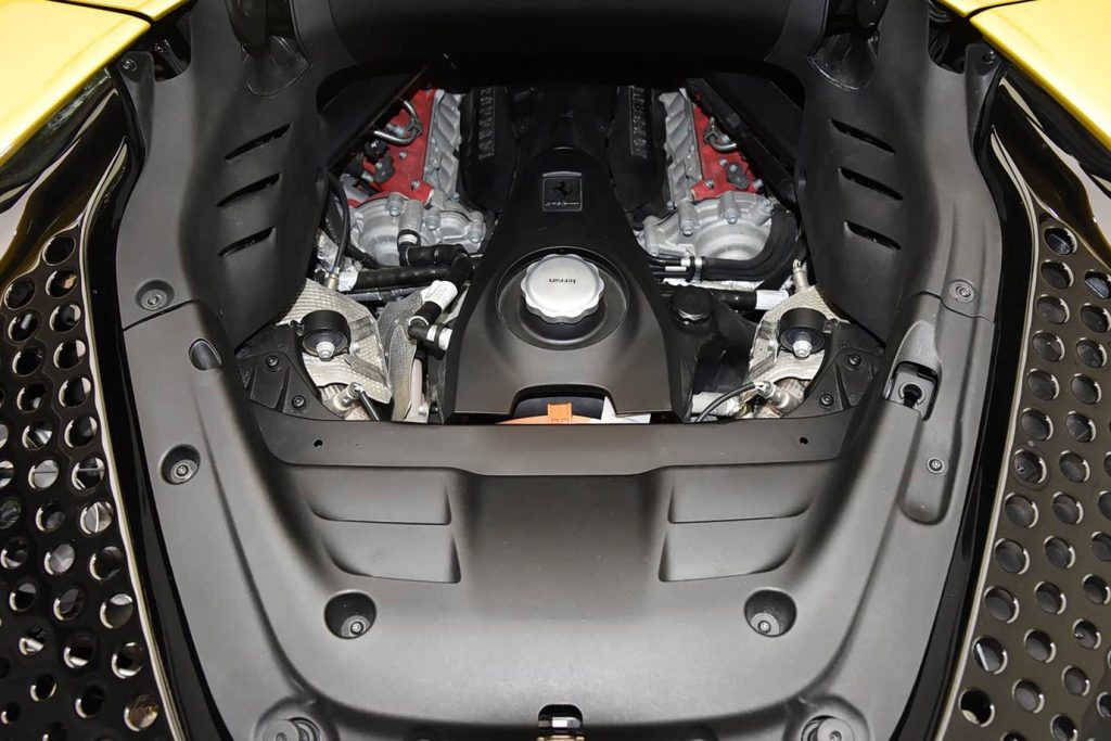 ชิ้นส่วนตกแต่งภายใน Autoclave Carbon Fiber Ferrari SF90 (Spider OE) 2021-UP #2