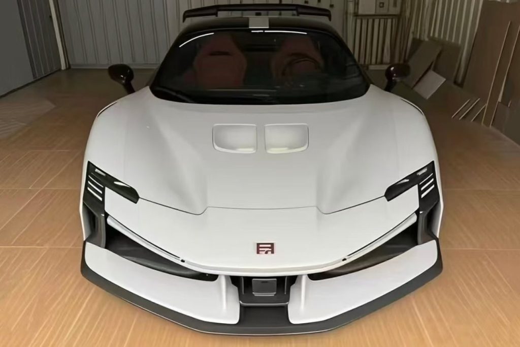 ชุดแต่งรอบคัน Autoclave Carbon Fiber Ferrari SF90 (Ferrari SF90XX)