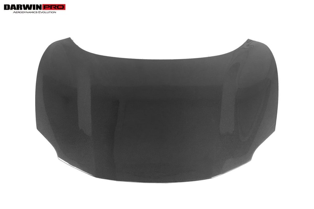 ฝากระโปรงหน้า Carbon Fiber Ferrari 296 ทรง DarwinPRO (F171 OE)