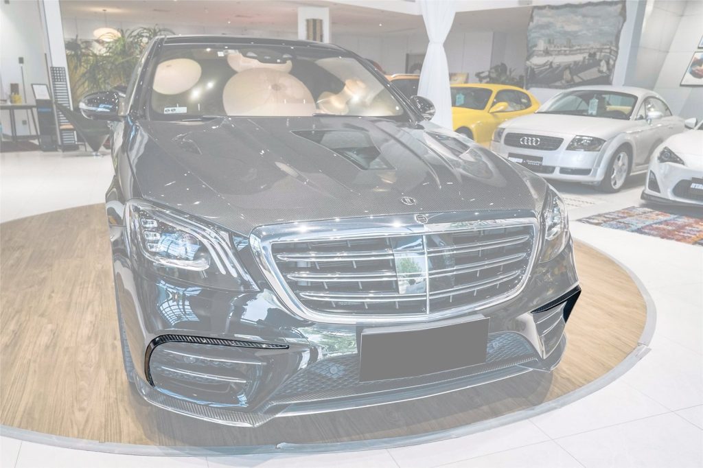 คาร์นาด MERCEDES BENZ S-Class W222 ทรง Carbonado (Sedan IA)