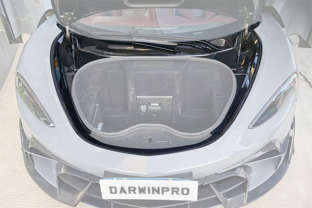 ฝากระโปรงหลัง Autoclave Carbon Fiber McLaren GT (GT OEM)