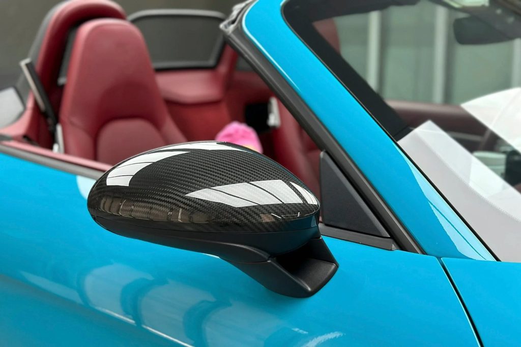 กระจกมองข้าง Autoclave Carbon Fiber PORSCHE 718 (OE)