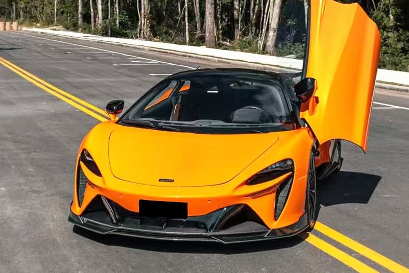 ลิ้นหน้า Autoclave Carbon Fiber McLaren Artura (Spider AM)