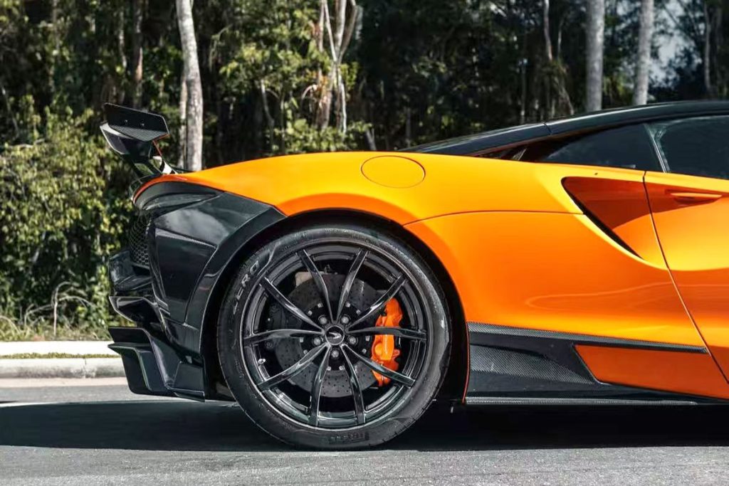 สเกิร์ตข้าง Autoclave Carbon Fiber McLaren Artura (Spider AM)