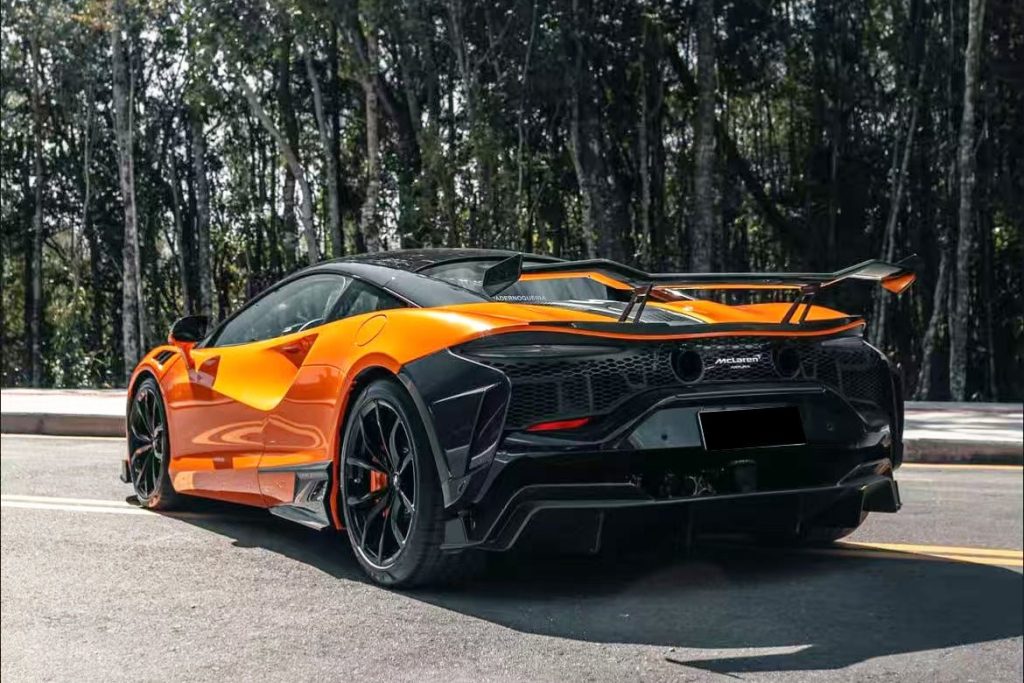 ดิฟฟิวเซอร์ท้าย Autoclave Carbon Fiber McLaren Artura (Spider AM)