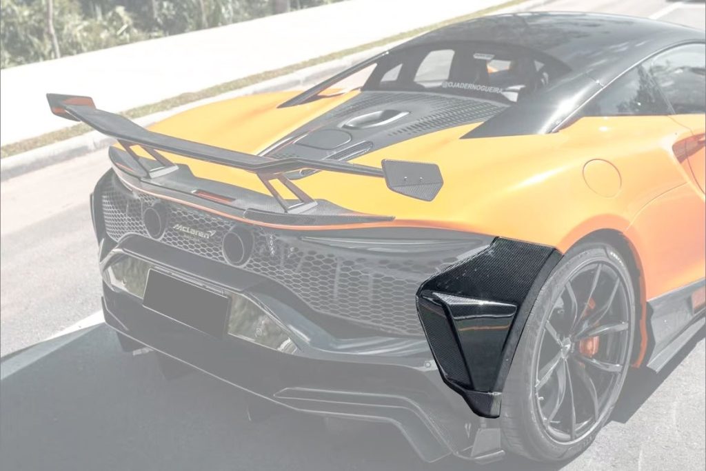 กันชนหลัง Autoclave Carbon Fiber McLaren Artura (Spider AM)