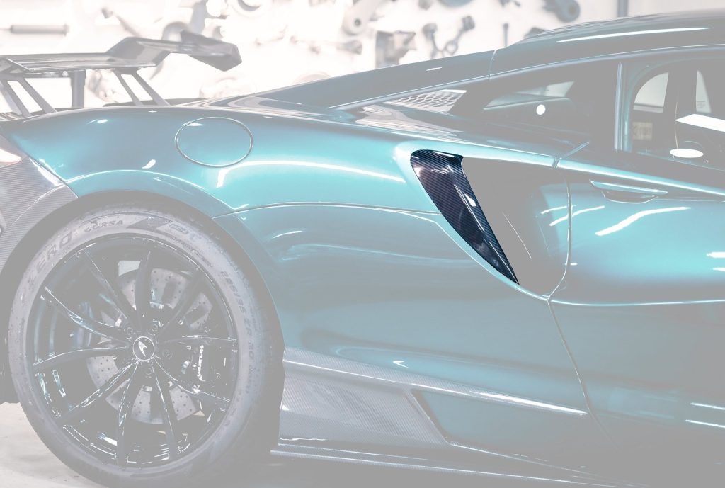 แก้มข้าง Autoclave Carbon Fiber McLaren Artura (Spider AM)