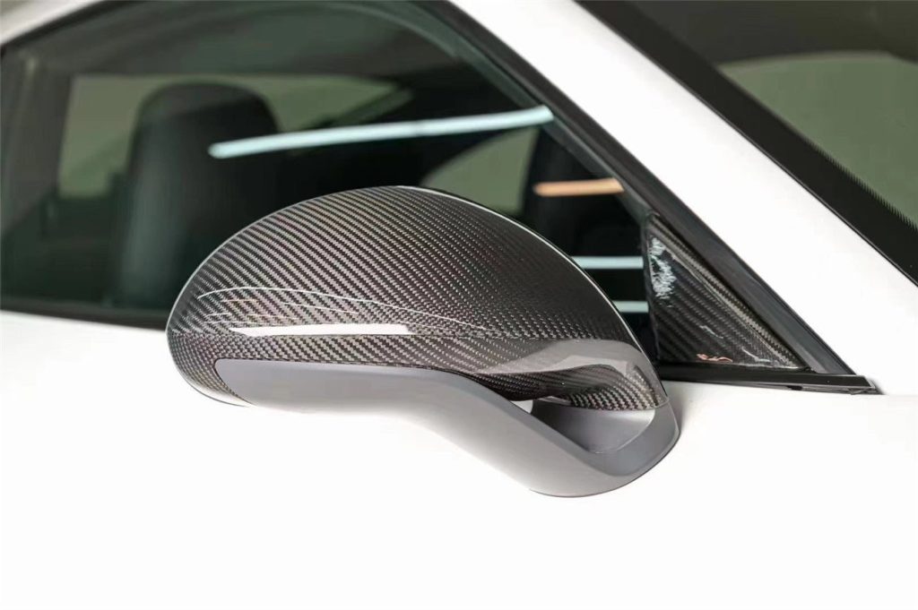 กระจกมองข้าง Dry Carbon PORSCHE 911 991.2 GT3 (OEM Sport)