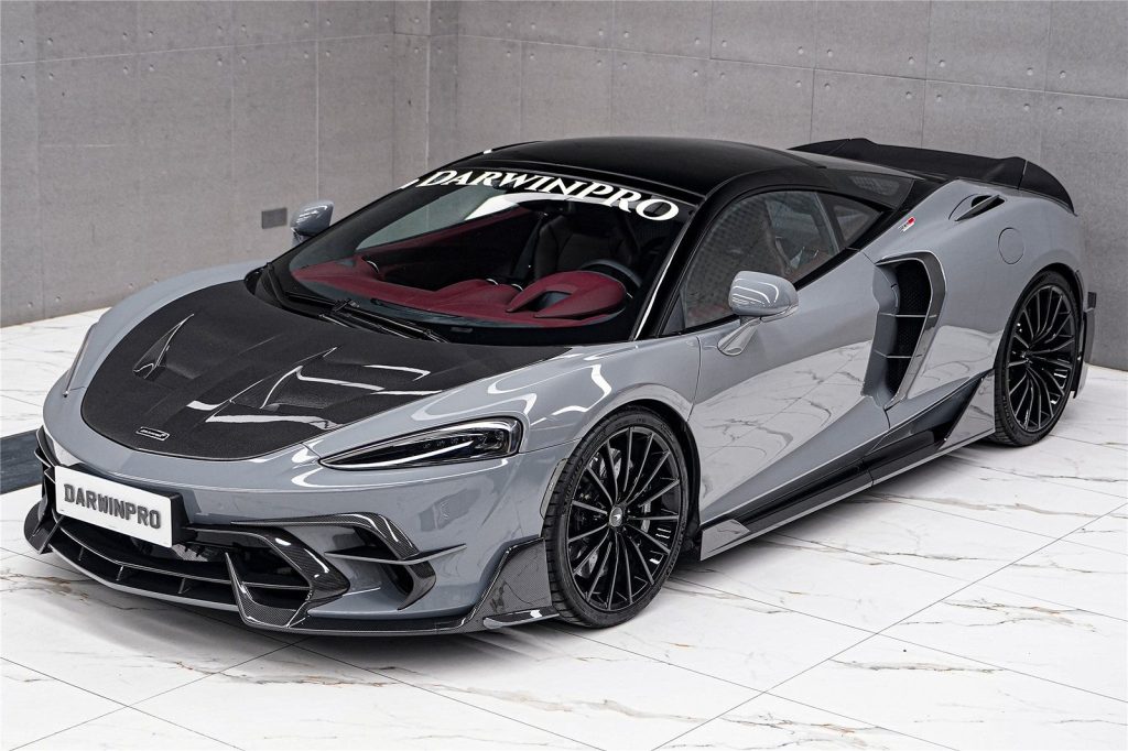 ฝากระโปรงหน้า Carbon Fiber McLaren GT