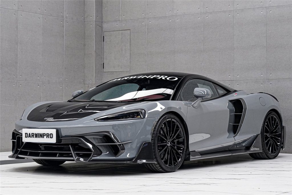 สเกิร์ตข้าง Carbon Fiber McLaren GT