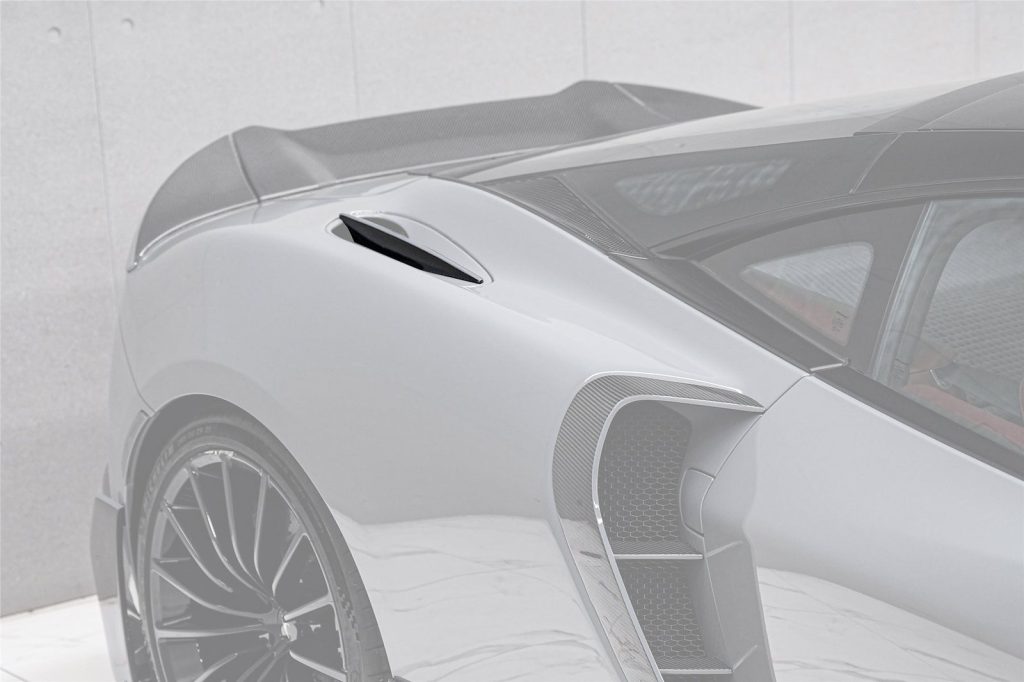 ช่องระบายอากาศ Carbon Fiber McLaren GT
