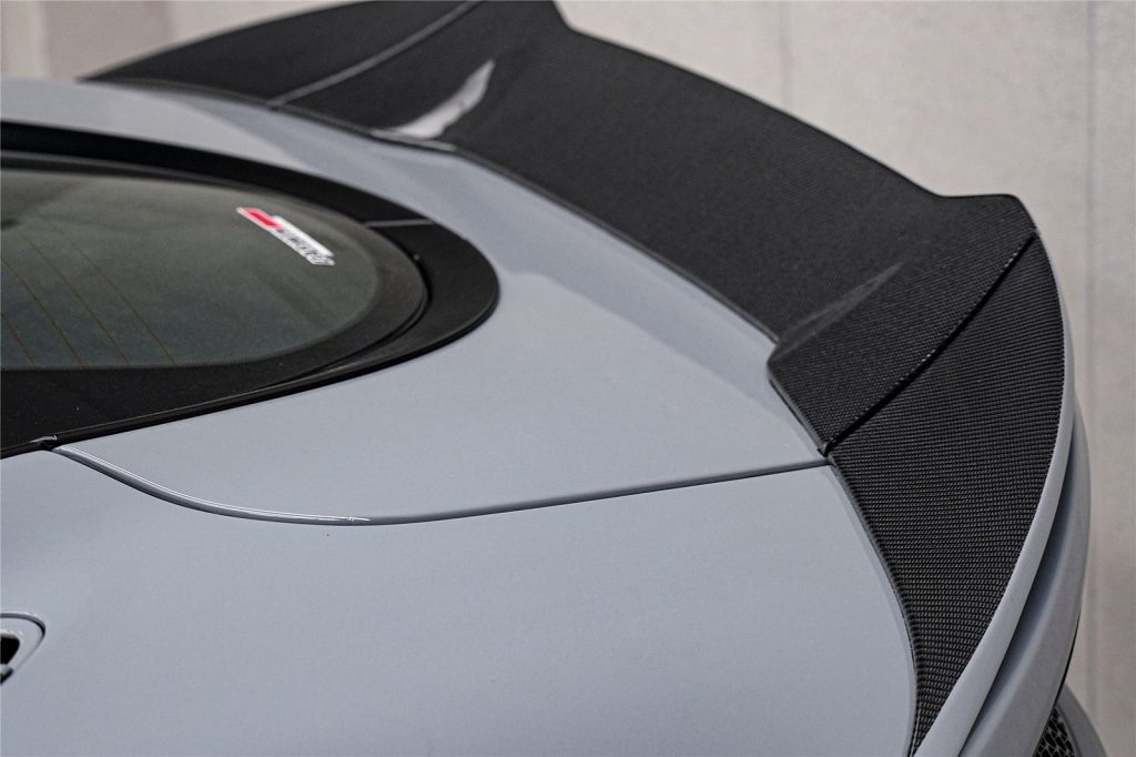 สปอยเลอร์ท้าย Carbon Fiber McLaren GT