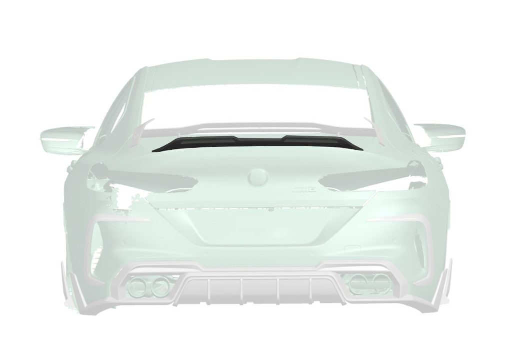 สปอยเลอร์ท้าย Autoclave Carbon Fiber BMW 8 Series G14-G15-G16 (G16 AD) 2019-2025 #2