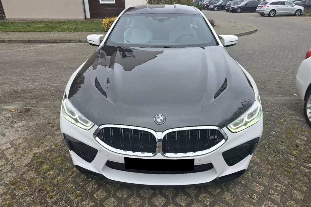 ฝากระโปรงหน้า Autoclave Carbon Fiber BMW 8 Series G14-G15-G16 (G16 AD)