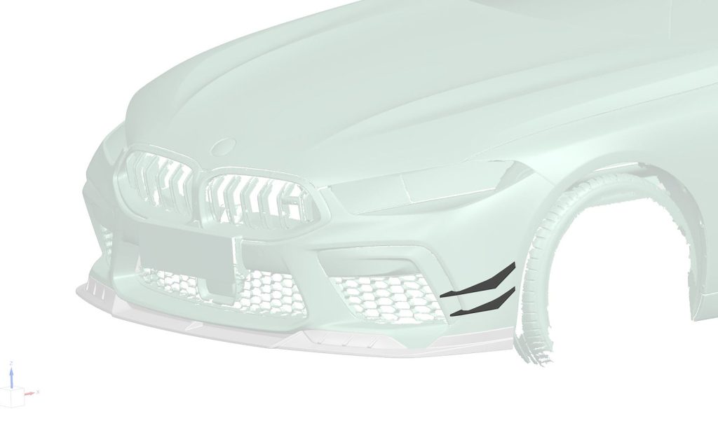 คาร์นาด Autoclave Carbon Fiber BMW 8 Series F91-F92-F93 M8 (F93 AD)