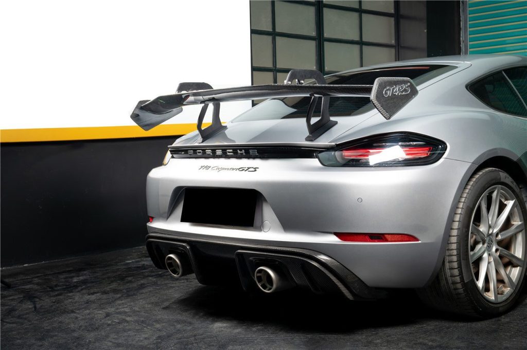 สปอยเลอร์ท้าย Autoclave Carbon Fiber PORSCHE 718 981 (Boxster GT4RS)