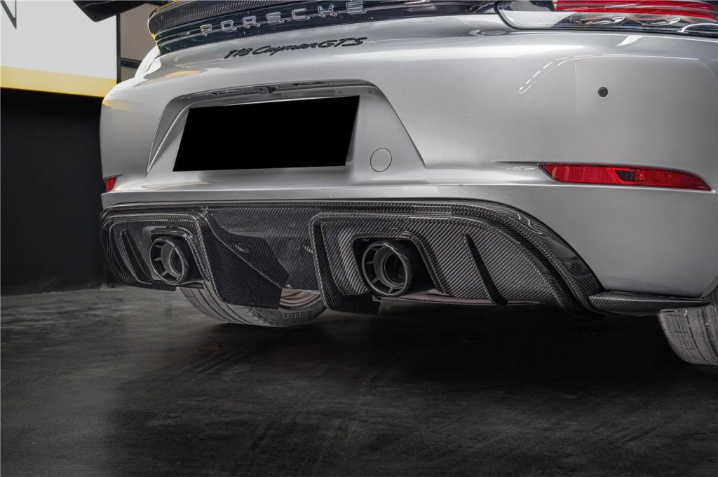 ดิฟฟิวเซอร์ท้าย Autoclave Carbon Fiber PORSCHE 718 (Boxster GT4RS)