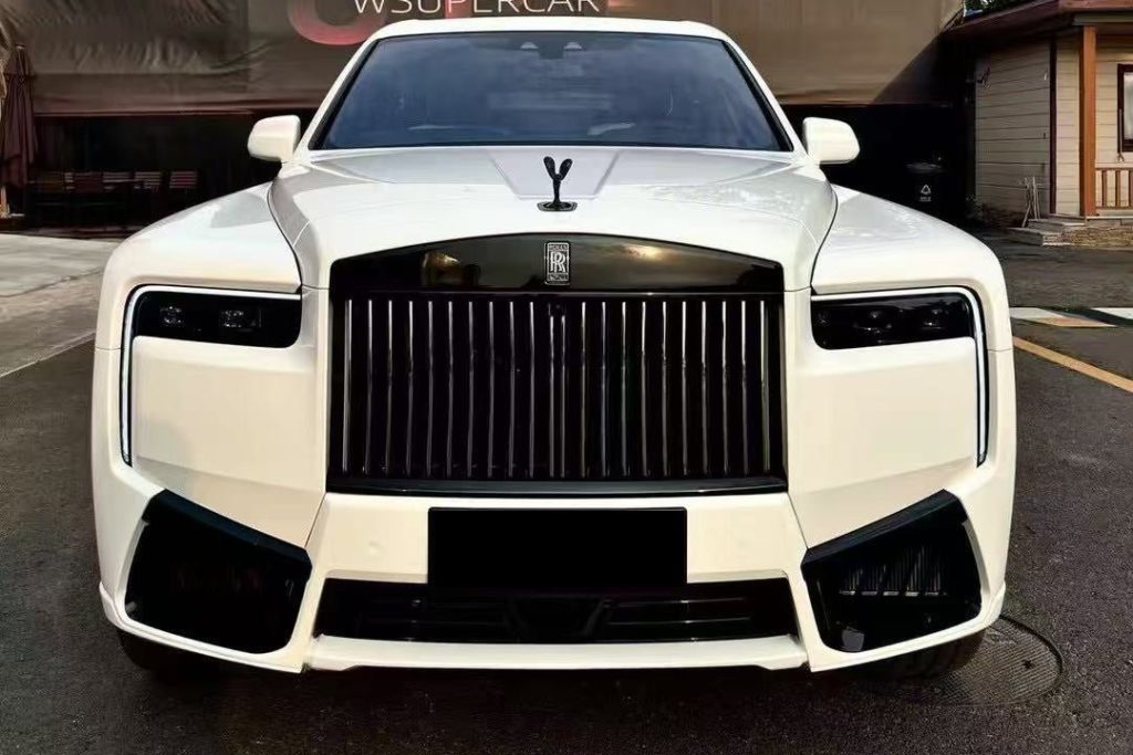 ชุดแต่ง Rolls-Royce