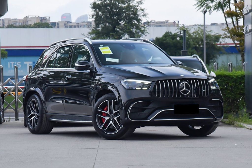 Full Body Kit MERCEDES BENZ GLE-Class W167(Convert AMG)