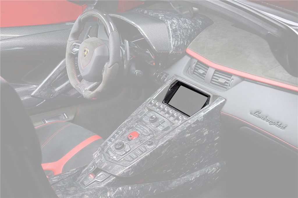 ชิ้นส่วนตกแต่ง Carbon Fiber LAMBORGHINI Aventador LP700 Coupe (SV OE) 2011-2016