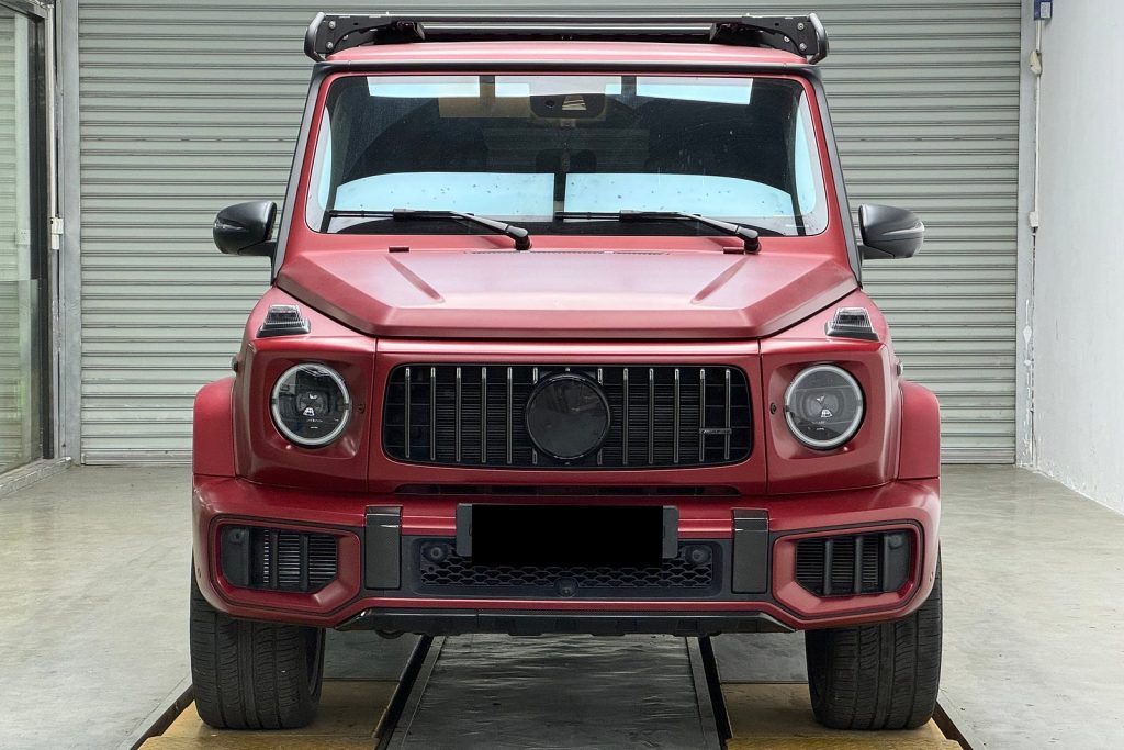 กันชนหน้า MERCEDES BENZ G-Class W465