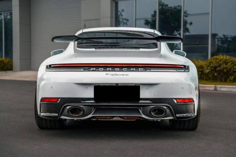 Front Lip PORSCHE 911 992.2 style DarwinPRO(Cabriolet OE)