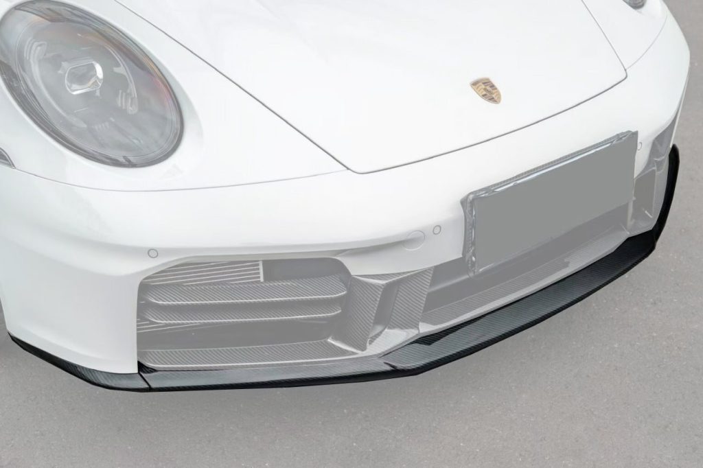 ลิ้นหน้า PORSCHE 911 992.2 ทรง DarwinPRO (Only OE) #2
