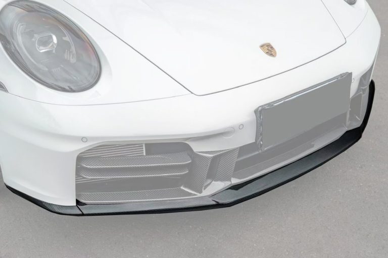 Front Lip PORSCHE 911 992.2 style DarwinPRO (Only OE) #2
